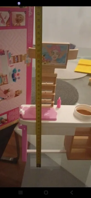 Salón de Belleza Barbie