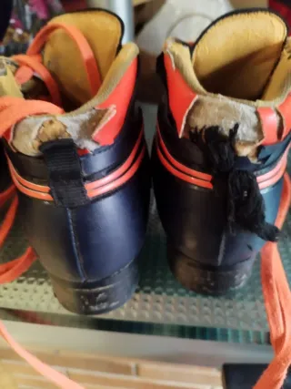 Botes hockey patines talla 34