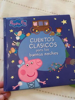 Lote 2 Libros y peluche Peppa Pig