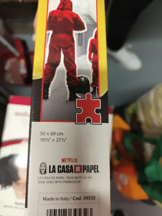 Puzzle La Casa de Papel