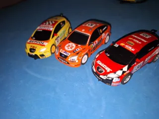 Scalextric Compact lote 2 Seat León y más