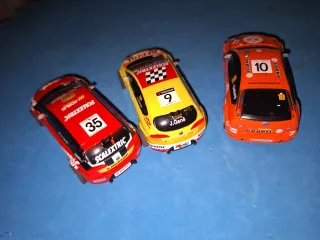 Scalextric Compact lote 2 Seat León y más