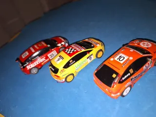 Scalextric Compact lote 2 Seat León y más