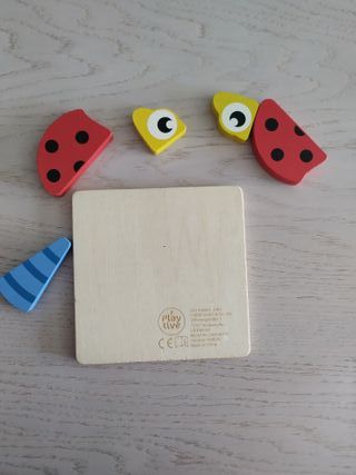 Puzzle de madera. Playtive.