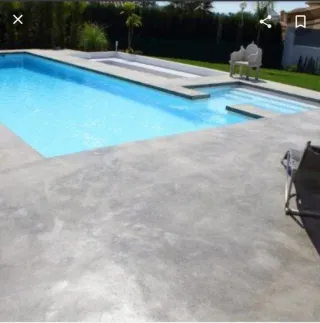 Suelo de hormigón pulido