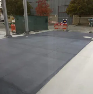 Suelo de hormigón pulido