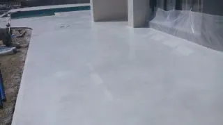 Suelo de hormigón pulido