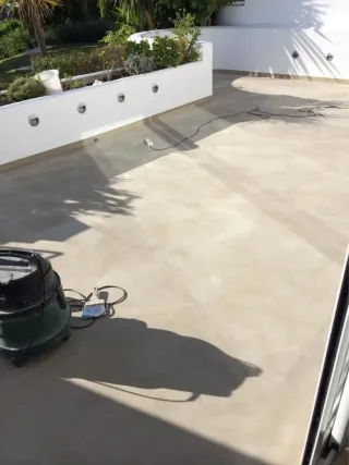 Suelo de hormigón pulido