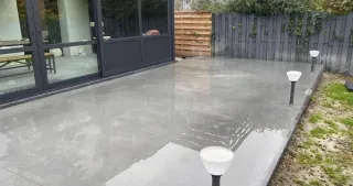 Suelo de hormigón pulido