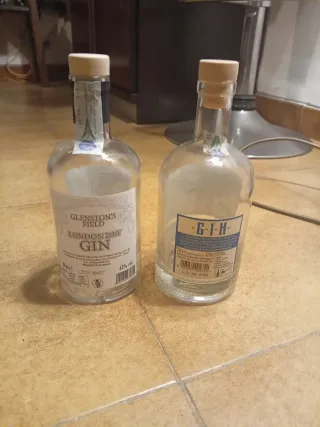 Set 2 bottiglie Gin