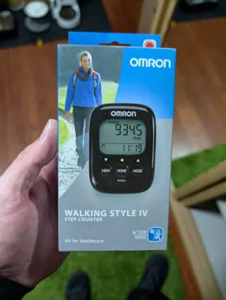 Podómetro Omron Walking Style IV