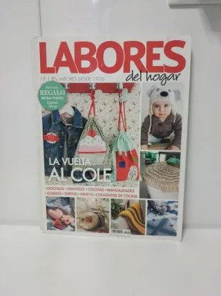 3 REVISTAS "LABORES DEL HOGAR"