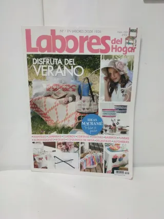 3 REVISTAS "LABORES DEL HOGAR"