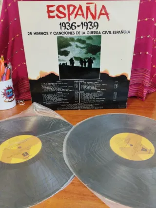 Vinilo LP España 1936-1939 Vol. 2
