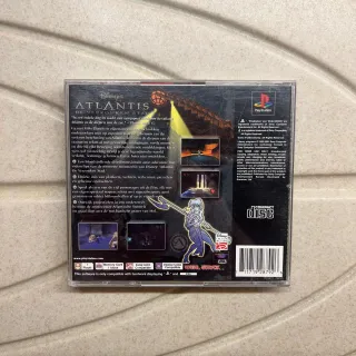 Disney Atlantis PS1 PAL De Verzonken Stad
