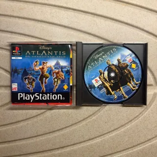 Disney Atlantis PS1 PAL De Verzonken Stad