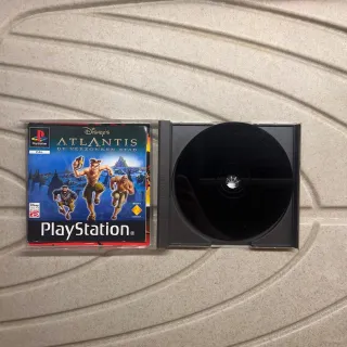Disney Atlantis PS1 PAL De Verzonken Stad