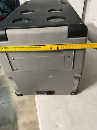 Nevera portátil camping