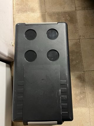 Nevera portátil camping