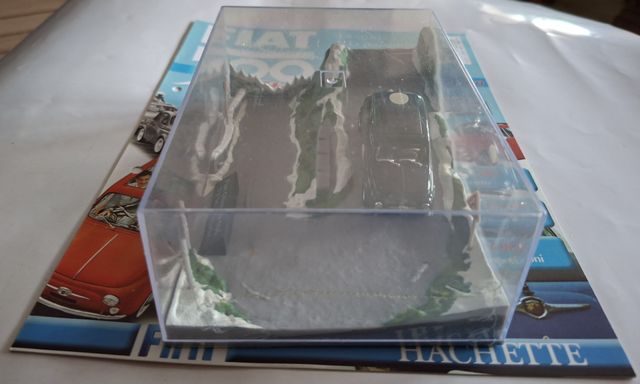 Modellino Fiat 500 Giannini TV Montecarlo sc.1:43