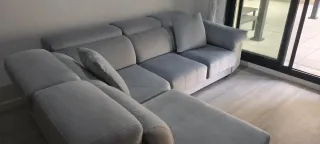 Sofá rinconera 2,53m x 2,00 m.Como nuevo.