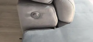 Sofá rinconera 2,53m x 2,00 m.Como nuevo.