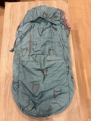 Saco de invierno para carrito de bebé