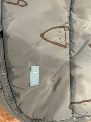 Saco de invierno para carrito de bebé