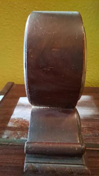 Reloj de mesa vintage Art Déco