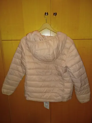 Plumas, mochila y zapas, rosa palo, Pull&Bear, M