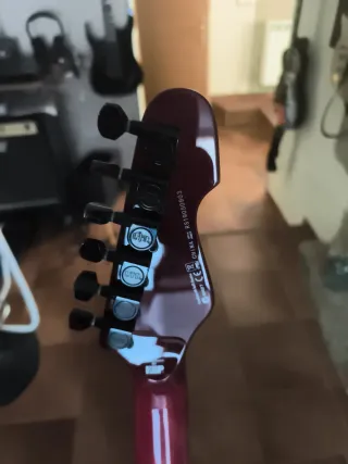 LTD Guitarra para Zurdos