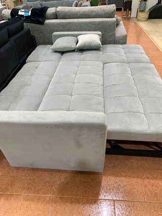 Sofá Cama Kris con Arcón