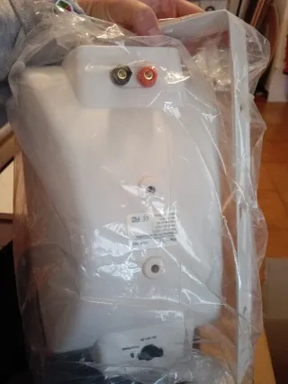 Altavoz Herdio Exterior Bluetooth Blanco