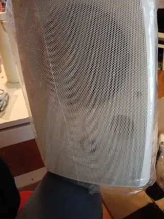 Altavoz Herdio Exterior Bluetooth Blanco