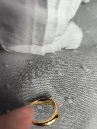 Anillos Pandora combinables dorados