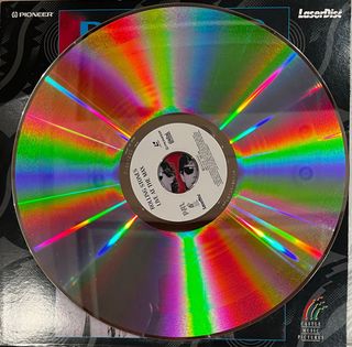 Laser Disc Rolling Stones Live At The Max