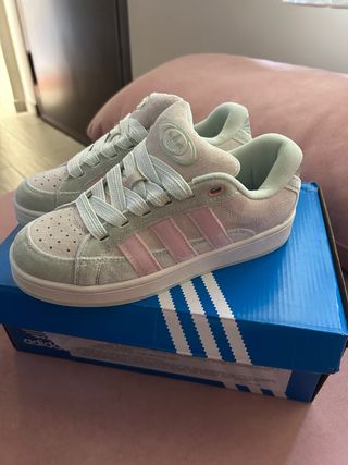 Adidas Campus Beta Verde y Rosa