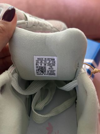 Adidas Campus Beta Verde y Rosa