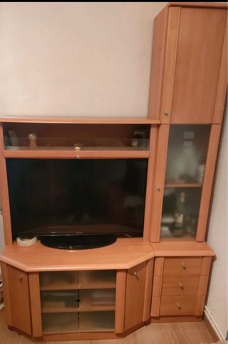 Mueble de TV modular madera