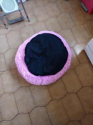 Cama redonda para mascotas