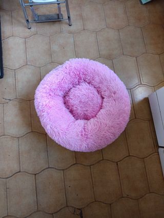 Cama redonda para mascotas