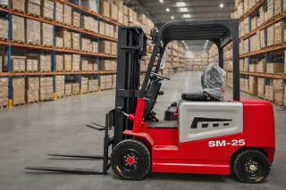 Carretilla Eléctrica 2500 kilos MATRICULABLE