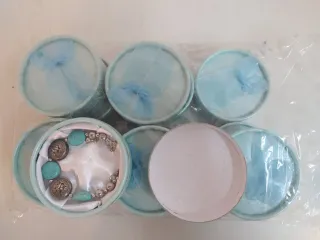 Lote 12 Pulseras Mujer Turquesa