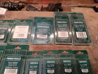 Estuches para brocas FERRITOOLS