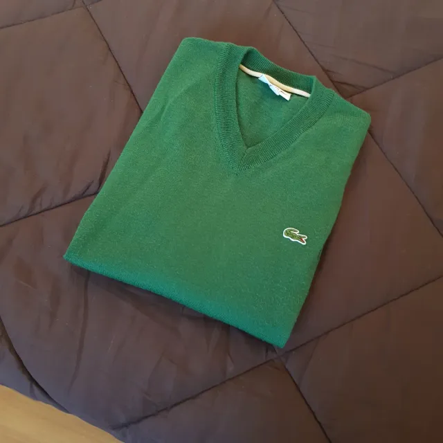 Jersey Lacoste Verde