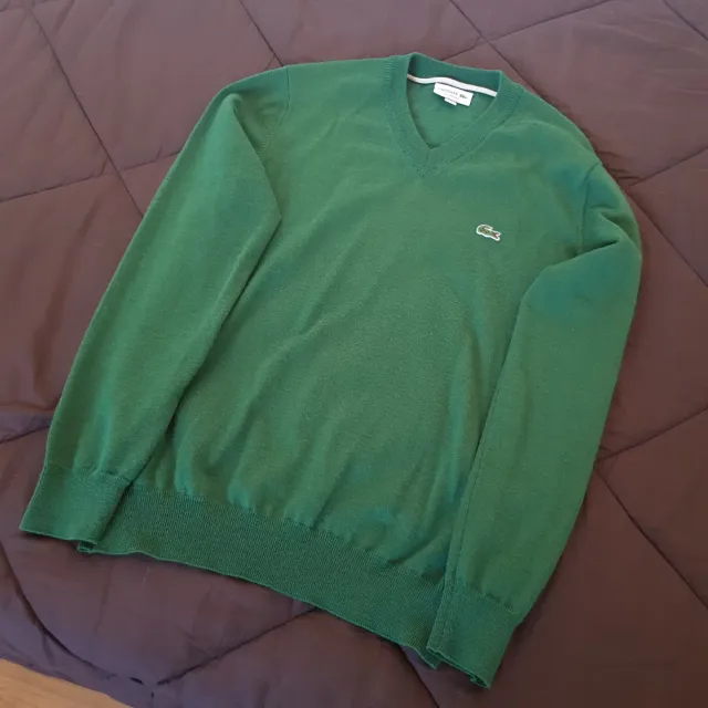 Jersey Lacoste Verde