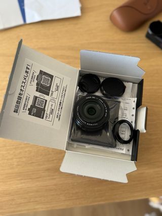 Fujinon XF 27mm f/2.8 R WR