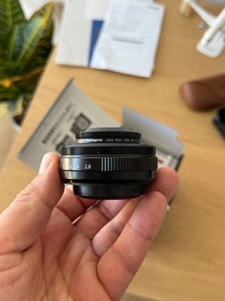 Fujinon XF 27mm f/2.8 R WR