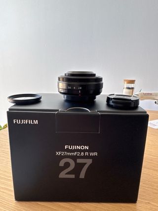 Fujinon XF 27mm f/2.8 R WR