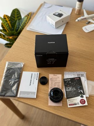 Fujinon XF 27mm f/2.8 R WR